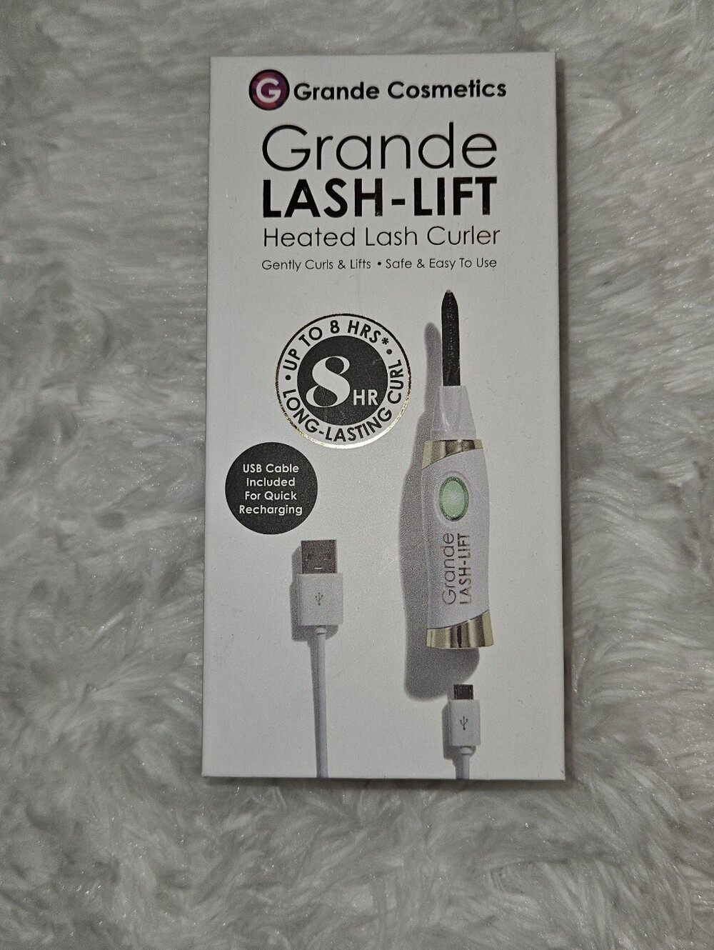 Grande Cosmetics Grande Lash-Lift Heated Lash Curler